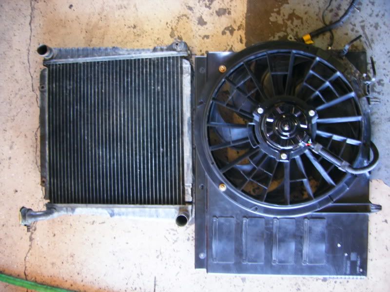 Volvo radiator fan amp draw.